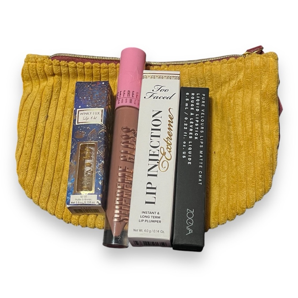 Too faced lip bundle⭐️
